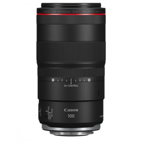 CANON RF 100MM F/2.8 MACRO L IS USM EN REAPPROVISIONNEMENT