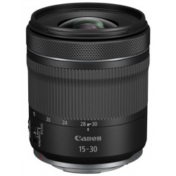 CANON RF 15-30MM F/4.5-6.3 IS STM