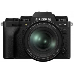 FUJIFILM X-T4 SILVER KIT XF 16-80MM