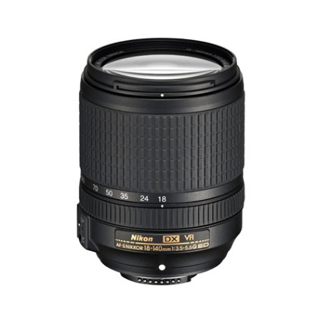 NIKON AF-S NIKKOR 18-140MM F/3.5-5.6 G ED DX VR