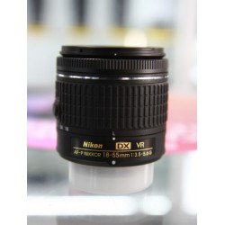 NIKON AF-P 18-55MM F/3.5-5.6 G ED VR DX OCCASION SALON