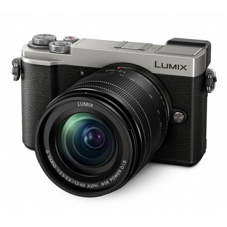 PANASONIC LUMIX DC-GX9 SILVER + 12-60MM F/3.5-5.6 POWER OIS