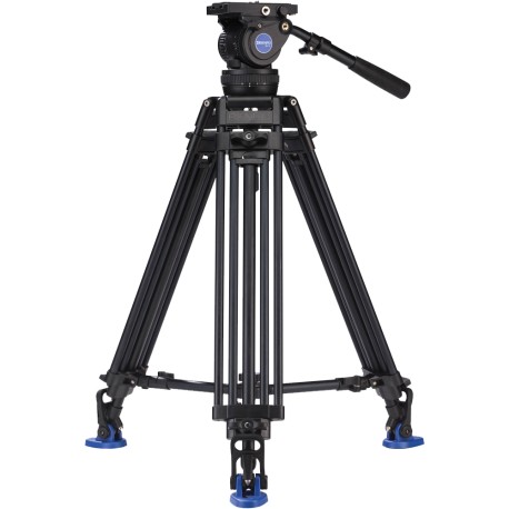 BENRO BV10 KIT TREPIED VIDEO DUAL STAGE TANDEM TWIN LEG + 75 MM BOWL