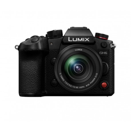 PANASONIC LUMIX DC-GH6 + 12-60MM F/3.5-5.6 OIS