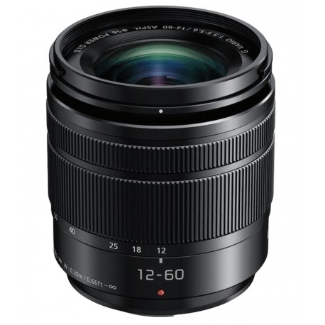 PANASONIC LUMIX 12-60MM F/3.5-5.6 ASPH POWER OIS