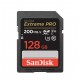 SANDISK SD EXTREME PRO 128GB