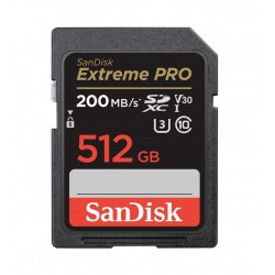 SANDISK SD EXTREME PRO 512GB