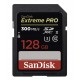 SANDISK SD EXTREME PRO UHS-II 128GB