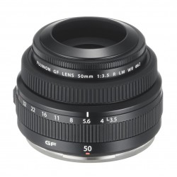 FUJIFILM GF 50MM F/3.5 R LM WR