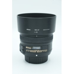 NIKON AF-S NIKKOR 50MM F/1.8 G OCCASION SALON