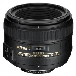 NIKON AF-S 50MM F/1.4 G