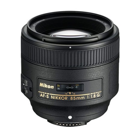 NIKON AF-S 85MM F/1.8 G