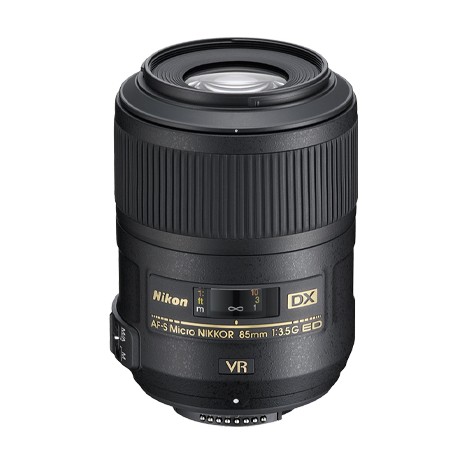 NIKON AF-S DX 85MM F/3.5 G ED VR MACRO