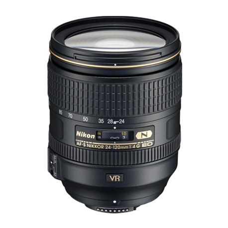 NIKON AF-S 24-120 MM F/4 G ED VR