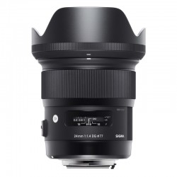 SIGMA ART 24MM F/1.4 DG HSM FOR CANON