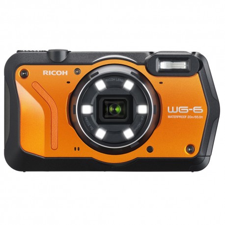 RICOH WG-6 ORANGE