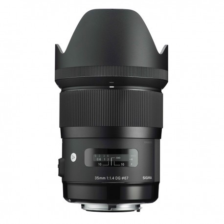 SIGMA ART 35MM F/1.4 DG HSM FOR CANON 