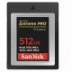 SANDISK CF EXPRESS 512GO 1500MB/S