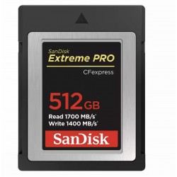 SANDISK CF EXPRESS 512GO 1500MB/S