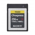 SONY CFexpress SERIE G 256GB TYPE B (jusqu'à 1700MB/S en lecture et 1480MB/S en écriture)