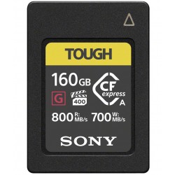 SONY CFexpress SERIE G 160GB TYPE A (jusqu'à 800MB/S en lecture et 700 MB/S en écriture)