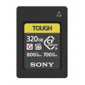 SONY CFexpress SERIE G 320GB TYPE A (jusqu'à 800MB/S en lecture et 700 MB/S en écriture)