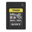 SONY CFexpress SERIE G 640GB TYPE A (jusqu'à 800MB/S en lecture et 700 MB/S en écriture)