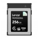 LEXAR PRO CFEXPRESS DIAMOND TYPE B 256GB 1900/1700MB/S