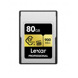 LEXAR PRO CFEXPRESS GOLD TYPE A 80GB