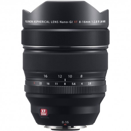 FUJIFILM XF 8-16MM F/2.8 R LM WR