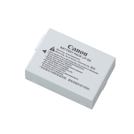 CANON LP-E8 Batterie pour EOS 550D/600D/650D/700D