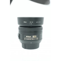 NIKON AF-S NIKKOR 35MM F/1.8 G DX OCCASION AIX