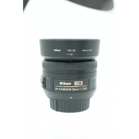 NIKON AF-S NIKKOR 35MM F/1.8 G DX OKZ AIX