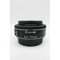 CANON EF-S 24MM F/2.8 MACRO STM OCCASION AIX