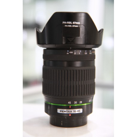 PENTAX SMC DA 16-45MM F/4 ED AL OCCASION SALON