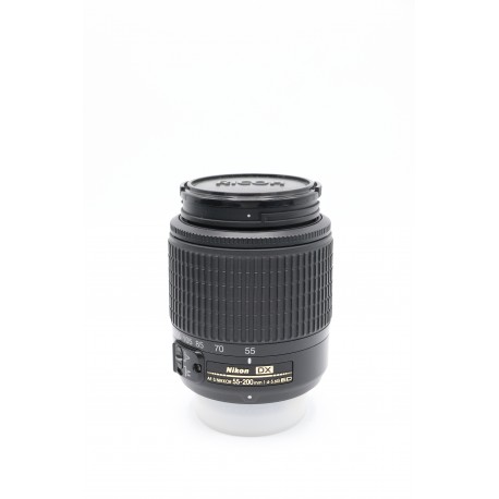 NIKON AF-S 55-200MM F/4-5.6 G ED OCCASION AIX