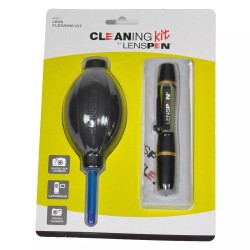 LENSPEN KIT DE NETTOYAGE ORIGINAL POIRE STYLO ET MICRO-KLEAR