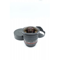 SAMYANG 8MM F/3.5 FISH-EYE CS II FOR NIKON