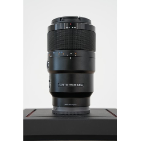 SONY FE 90MM F/2.8 G OSS MACRO OCCASION TOULON