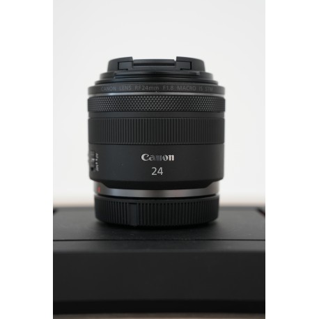 CANON RF 24MM F/1.8 MACRO IS STM OCCASION TOULON