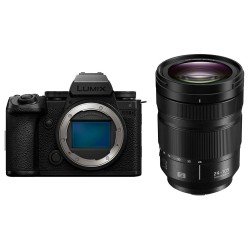 PANASONIC LUMIX S5 IIX + L 24-105MM F/4 MACRO OIS