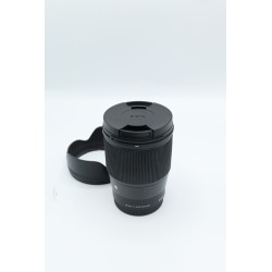 SIGMA 16MM F/1.4 DC DN CONTEMPORARY FOR SONY E OCCASION AIX