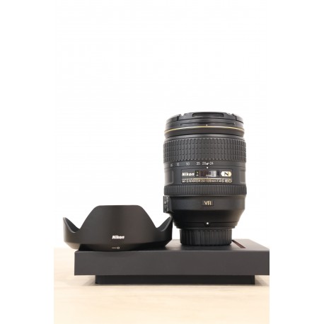 NIKON AF-S 24-120MM F/4 G ED VR OCCASION TOULON