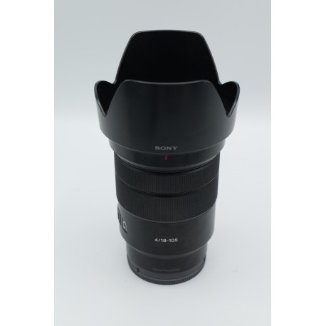 SONY E 18-105MM F/4 G OSS PZ