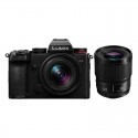 PANASONIC LUMIX S5D + L 18-40MM F/4.5-6.3 + L 50MM F/1.8