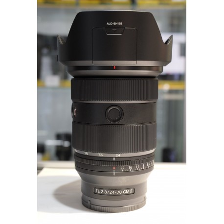 SONY FE 24-70MM F/2.8 GM II OCCASION SALON