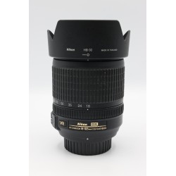 NIKON AF-S NIKKOR 18-105MM F/3.5-5.6 G ED OCCASION AIX