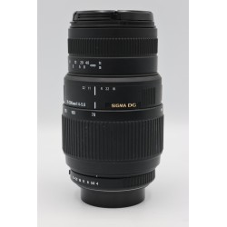 SIGMA 70-300MM F/4-5.6 DG MACRO FOR PENTAX OCCASION AIX