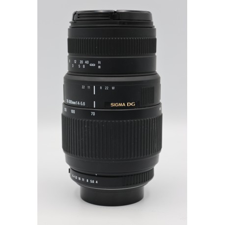 SIGMA 70-300MM F/4-5.6 DG MACRO FOR PENTAX OCCASION AIX