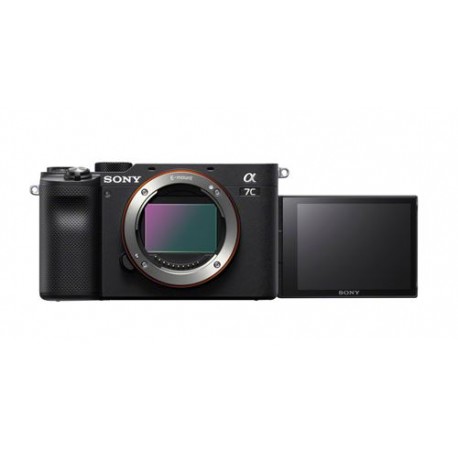 SONY ALPHA 7C BOITIER NU SILVER